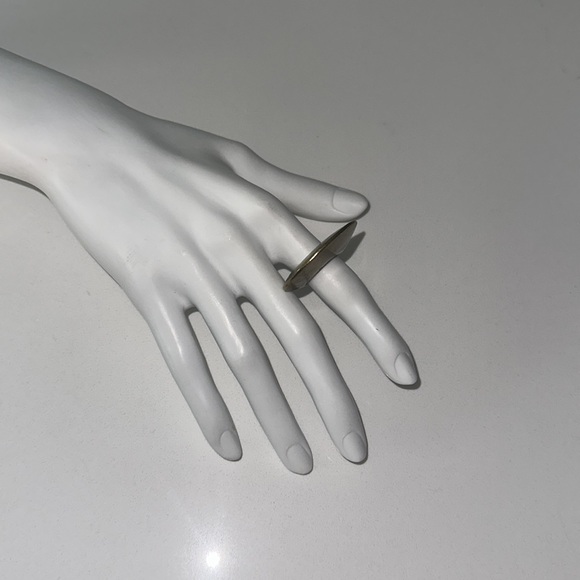 LOW LUV x Erin Wasson antiqued gold *Butterfly* boho statement ring 6 7 - Picture 3 of 6